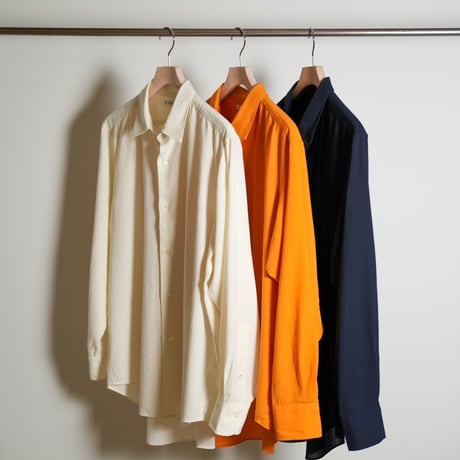 MAATEE&SONS "Charles" 強撚ビエラ