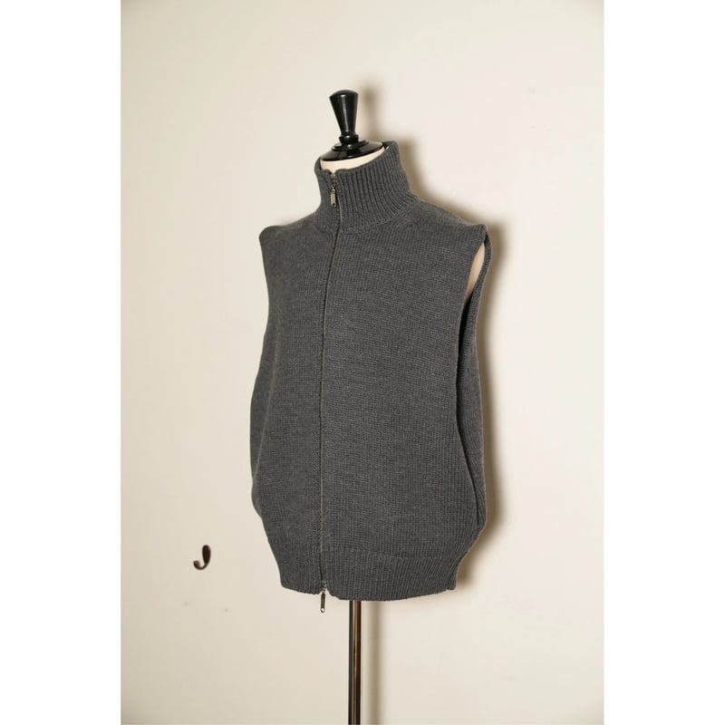 トップス Olde H & Daughter WOOL DS KNIT VEST トップス Olde H & Daughter WOOL DS KNIT VEST Olde H & Daughter Ex