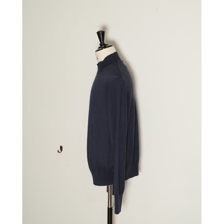 MAATEE&SONS 梳毛CASHMERE多本撚 MN P/O SWEATER "CHERRY"