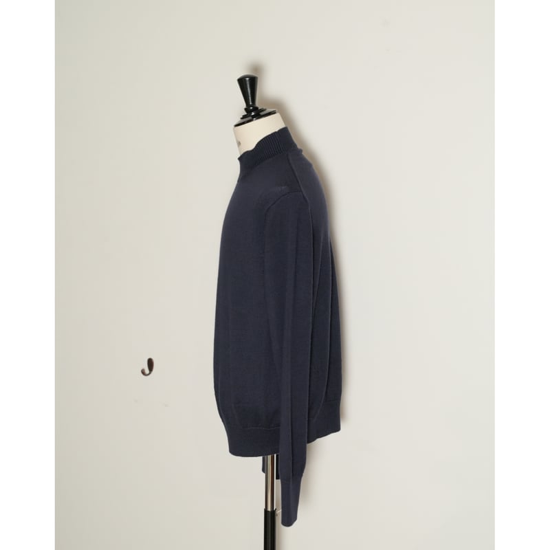 MAATEE&SONS 梳毛CASHMERE多本撚 MN P/O SWEATER 