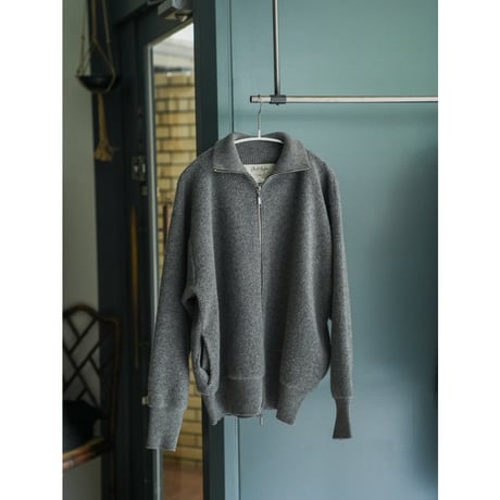 Olde H & Daughter BABY CASHMERE BOA TRACK JACKET