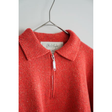 Olde H & Daughter Ex. SILK COTTON  BOAT NECK/HALF ZIP/CARDIGAN