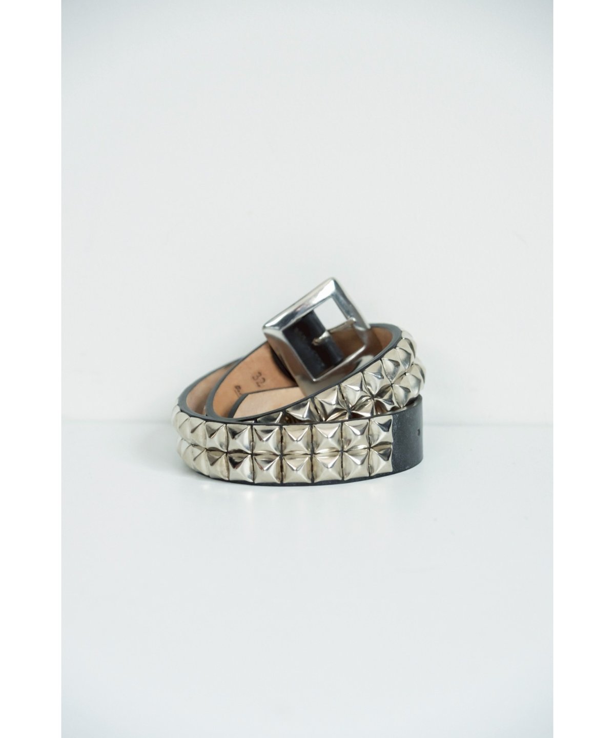 Godard Haberdashery × KWS NICKLE PLATED BELT | 