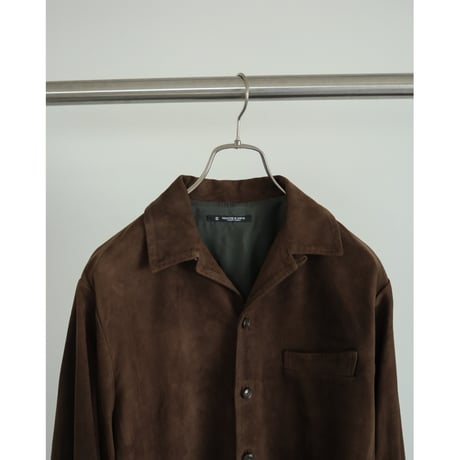 MAATEE&SONS SUEDE SHIRTS JACKET