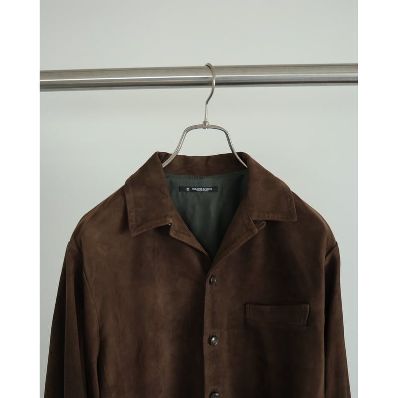 MAATEE&SONS SUEDE SHIRTS JACKET | MusterWerk