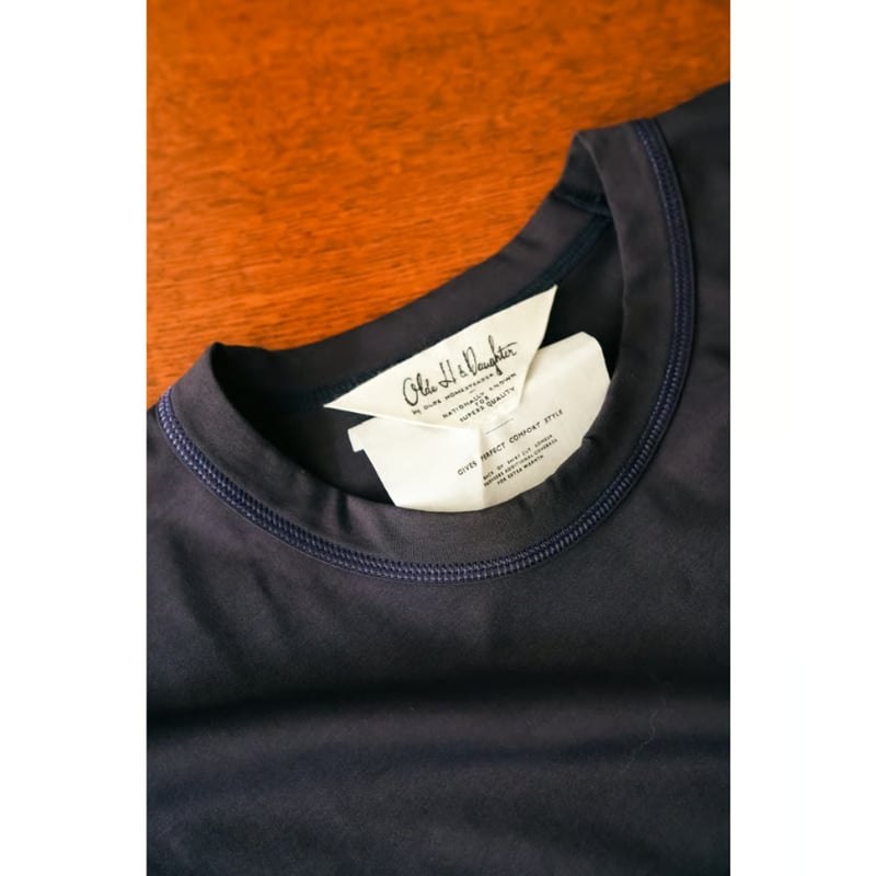 Olde H&Daughter Ex.SUVIN COTTON PLAIN STITCH S/