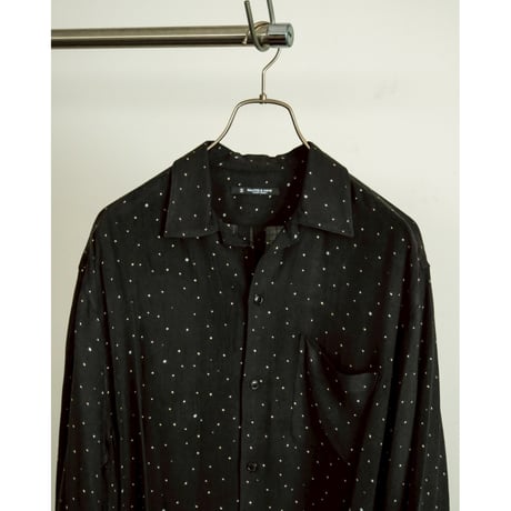 MAATEE&SONS OP COLLAR SHIRTS DOTS