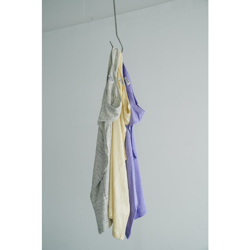 MAATEE&SONS TANKTOP LINEN天竺 | MusterWerk