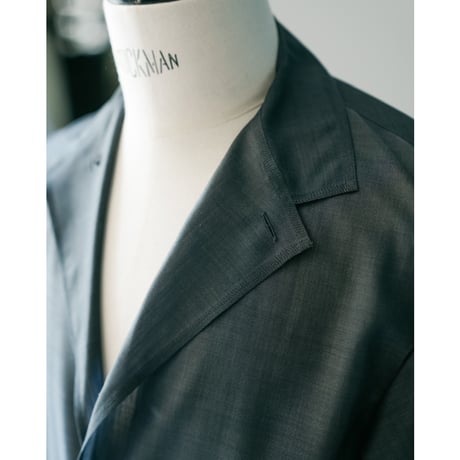 MAATEE&SONS  "H"WOOL 折って折ってSHIRTS JACKET