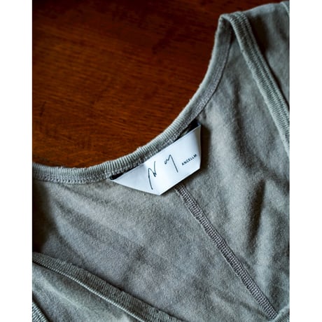 ANCELLM DAMAGE TANK TOP