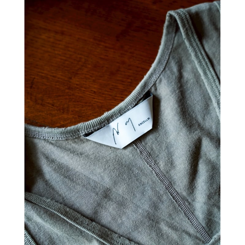 ANCELLM DAMAGE TANK TOP | MusterWerk