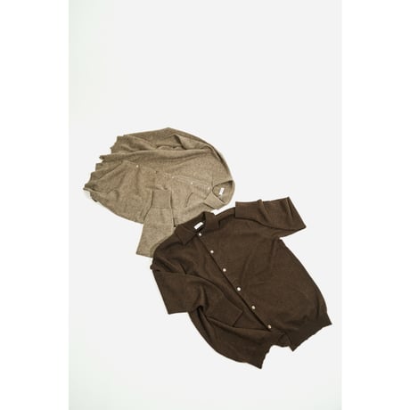 WALENODE "Innocent YAK" Polo shirts cardigan