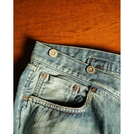 MAATEE&SONS 片PK DENIM "Vintage Blue"