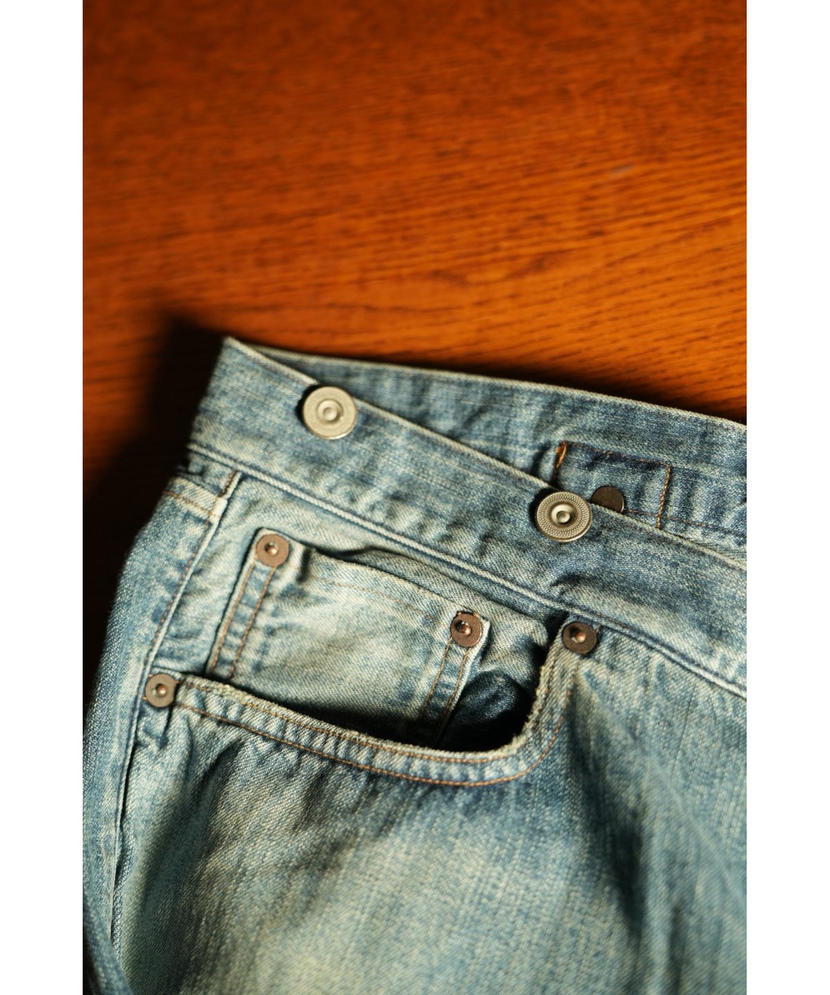 MAATEE&SONS 片PK DENIM 