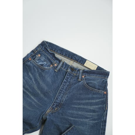 cantate Denim Tapered Trousers (VINTAGE WASH)