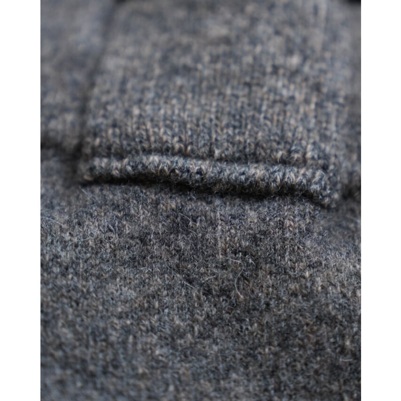 nonnotte KNIT PANTS EXTRA WIDE | MusterWerk