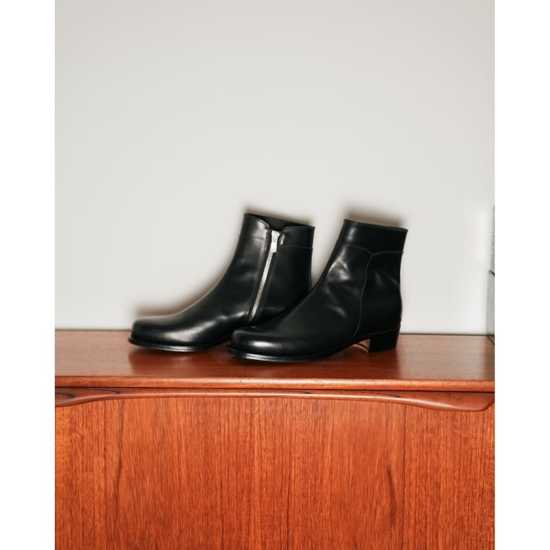 Post Production Side Zip Boots 