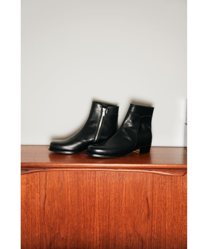 Post Production 【受注】Side Zip Boots | MusterWerk