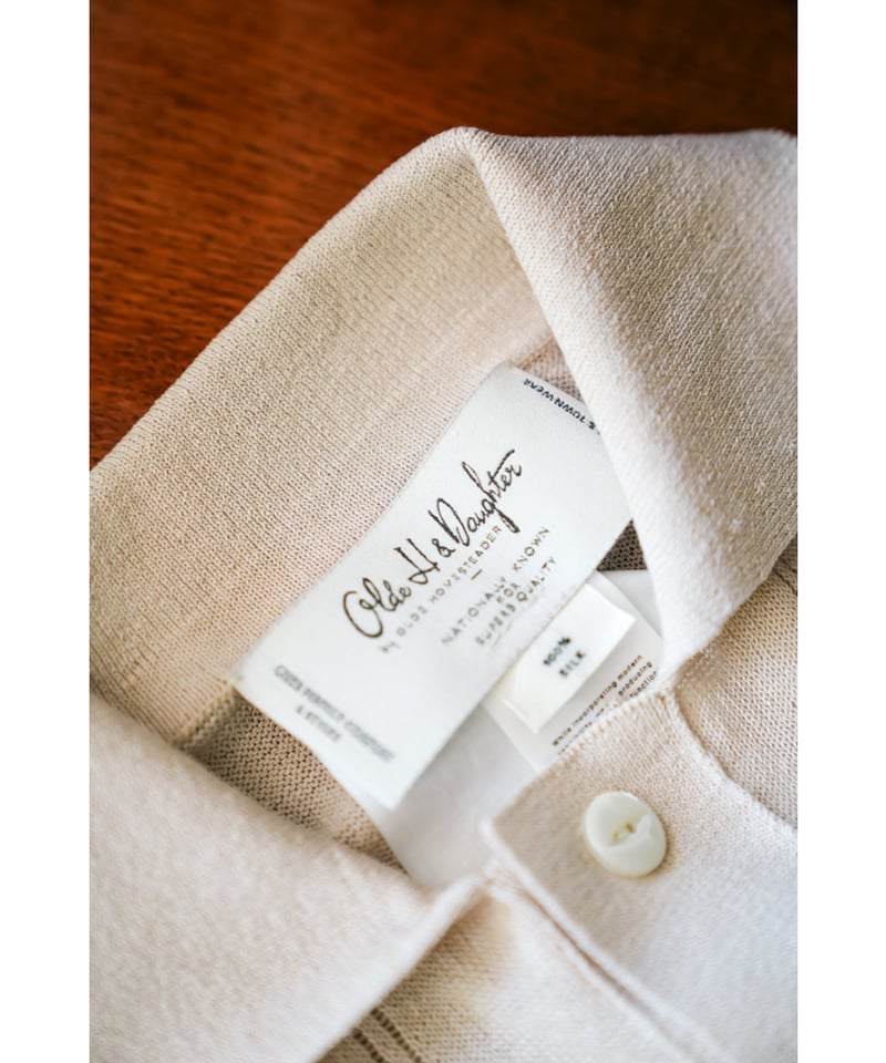 トップス Olde H Daughter JYARI JYARI SILK SHIRTS Olde H&Daughter 