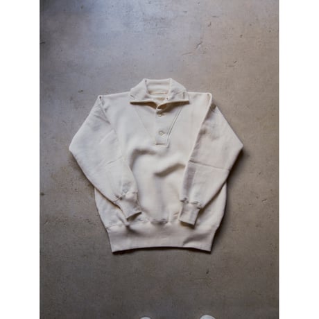 Olde Homesteader EXTRA COTTON FLEECE STAND NECK LONG SLEEVE