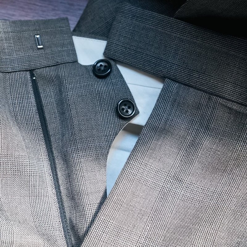 MAATEE&SONS SET UP TROUSER 2 (STRAIGHT LEG) | M