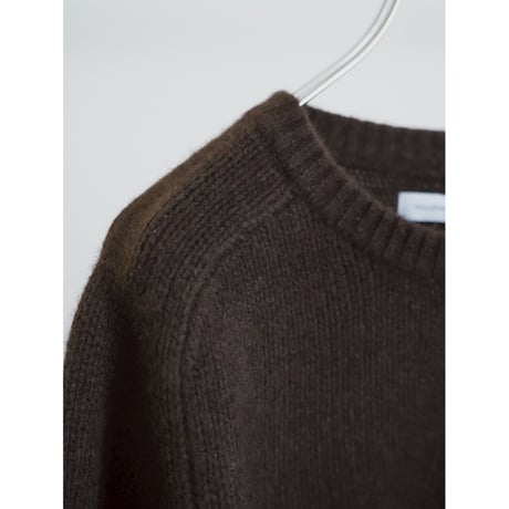 WALENODE  innocent YAK Shetland sweater