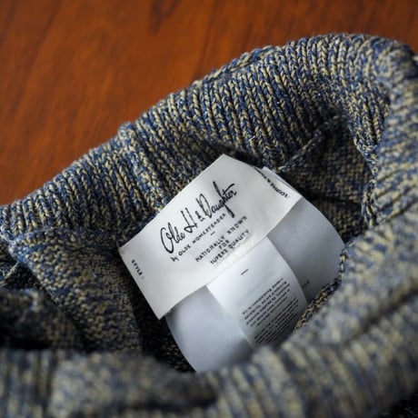 Olde H&Daughter SILK COTTON SHORTS