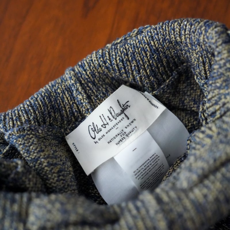 Olde H&Daughter SILK COTTON SHORTS | MusterWerk