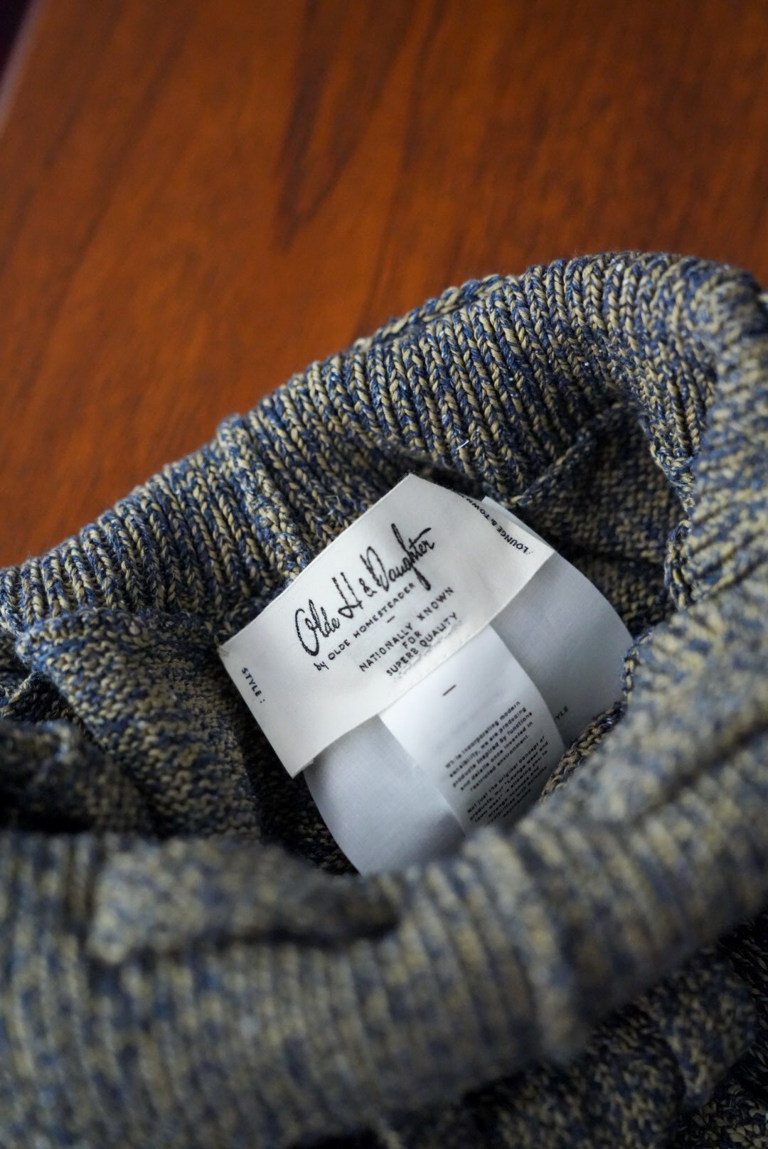 Olde H&Daughter SILK COTTON SHORTS | MusterWerk Olde H&Daughter SILK COTTON SHORTS | MusterWerk