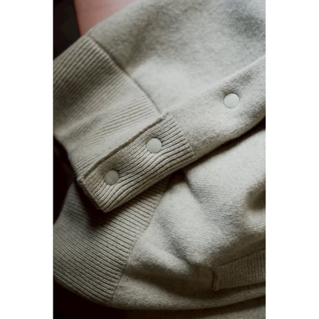 MAATEE&SONS SNAP CARDIGAN