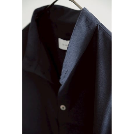 LEA BOBERG CL SHIRT - BRITISH WOOL CREPE