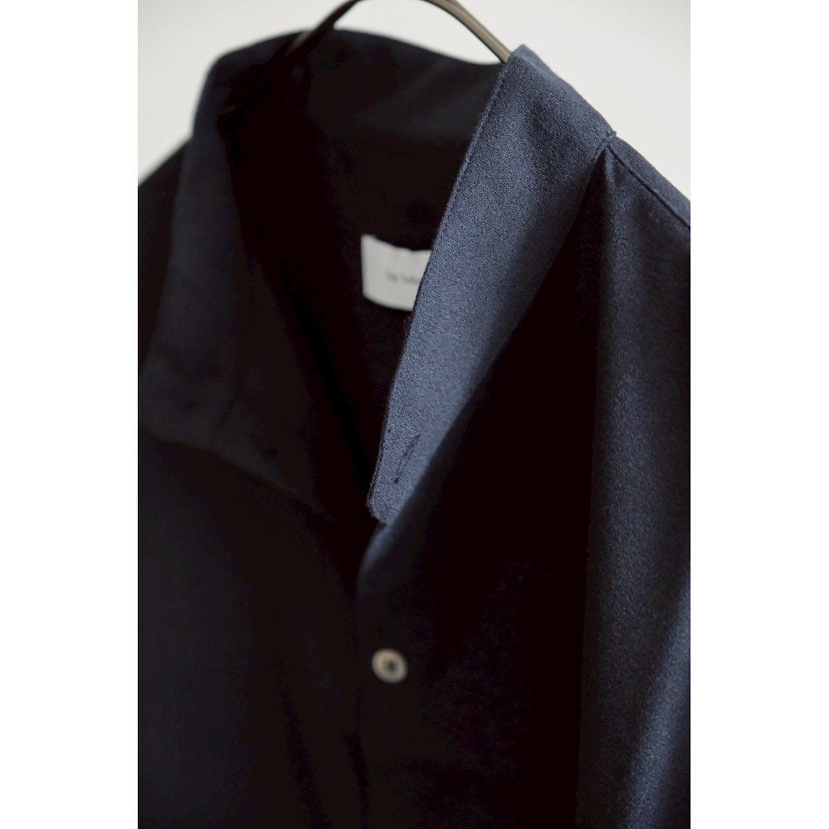 LEA BOBERG CL SHIRT - BRITISH WOOL CREPE | Must