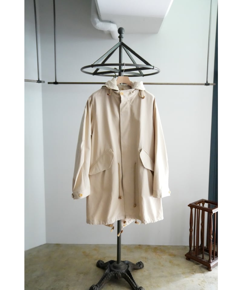 MAATEE&SONS FISHTAIL COAT | MusterWerk MAATEE&SONS FISHTAIL COAT | MusterWerk
