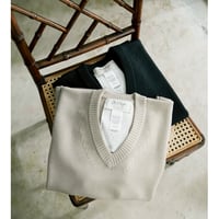 さ*な様 Olde H & Daughter CASHMERE HAND KNI Olde H & Daughter AGED CASHMERE PLAIN STITCH CA