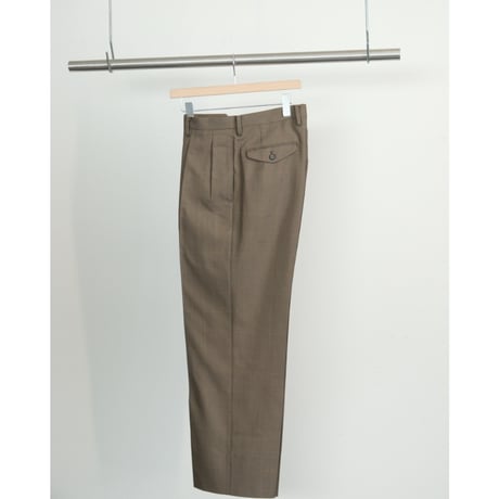 MAATEE&SONS FOREVER SLACKS TYPE2  "WOOL PINCHECK"