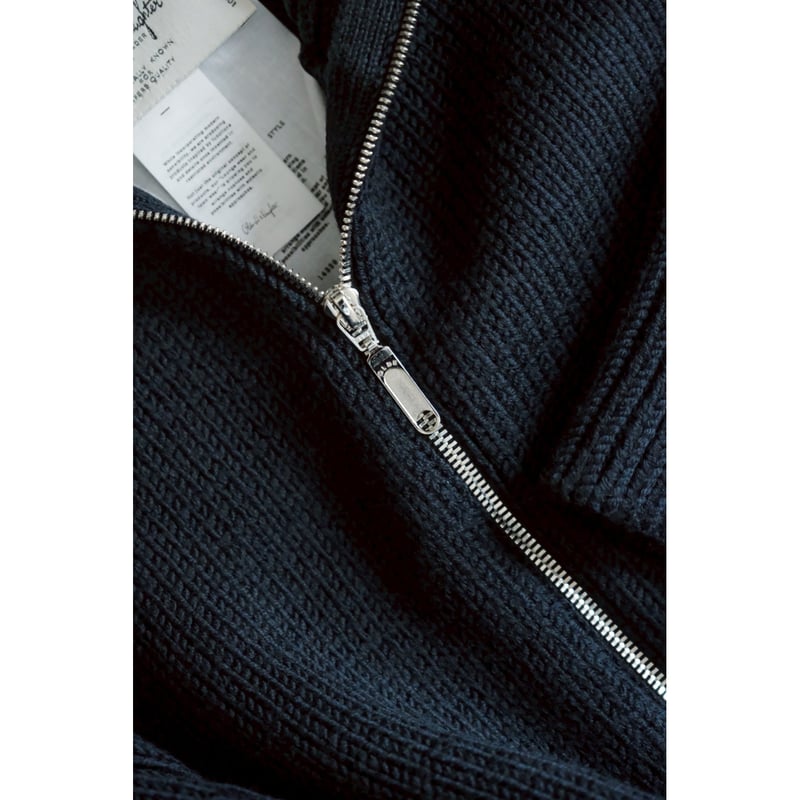 Olde H & Daughter Ex. WOOSTED WOOL DRIVERS KNIT