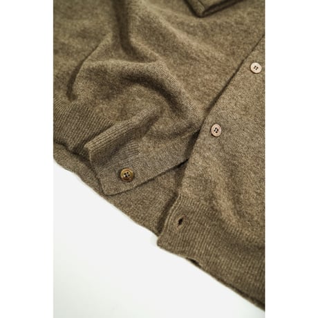 WALENODE "Innocent YAK" Polo shirts cardigan