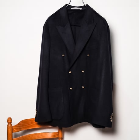 MAATEE&SONS CASHMERE BEAVER DOUBLE TAILORED UNCON