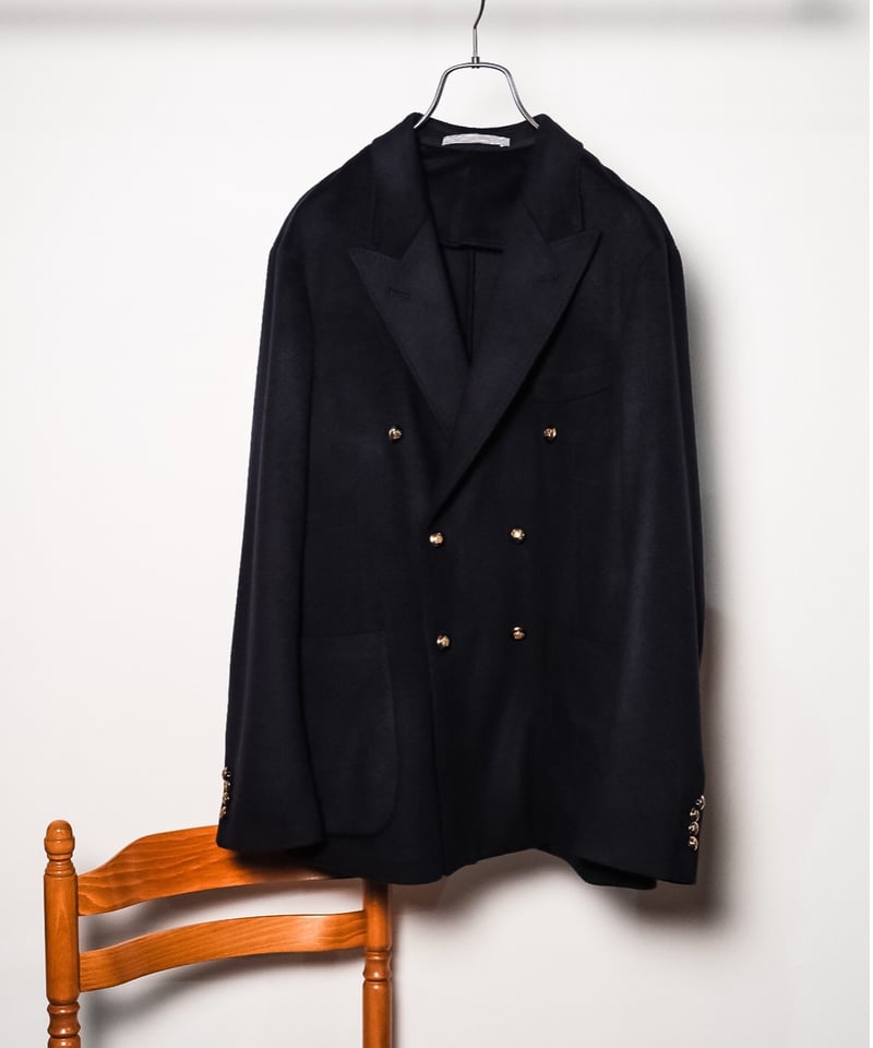 MAATEE&SONS CASHMERE BEAVER DOUBLE TAILORED UNC MAATEE&SONS CASHMERE BEAVER DOUBLE TAILORED UNC
