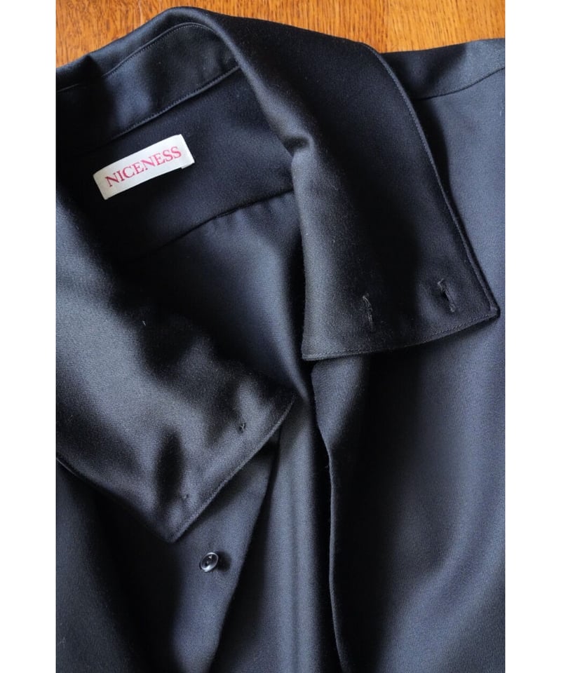 NICENESS LAURENCE ブラック L NICENESS LAURENCE ブラック L 【公式通販】