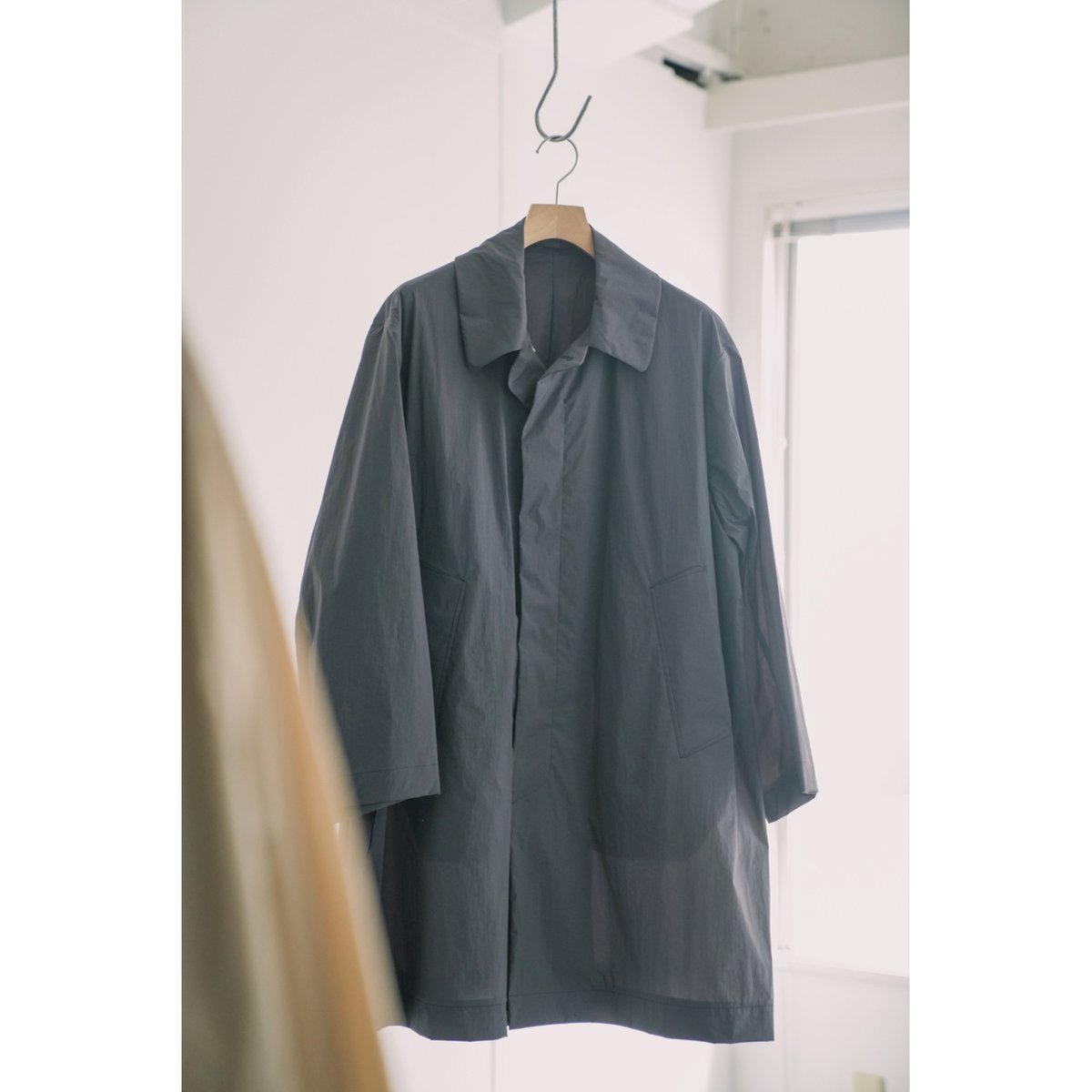 MAATEE&SONS / CRISPY COAT“NYLONFILAMENT” MAATEE＆SONS 