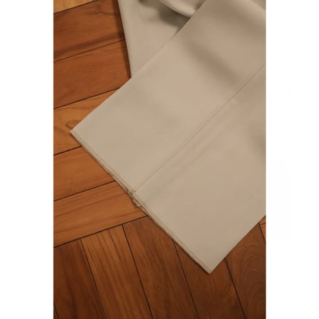 BIBOJA High Waisted Flare Trousers - No Pleat/Slanted Pockets