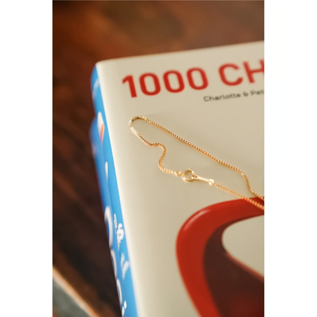 アクセサリー MusterWerk Ex. 18K 1.2 Venetian Chain MusterWerk Ex. 18K 1.2 Venetian Chain Necklace