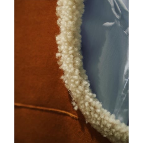 MAATEE&SONS Ex. LACAUNE MOUTON VEST