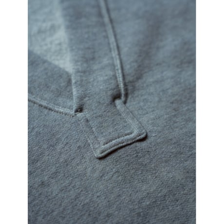 Olde Homesteader EXTRA COTTON FLEECE Y NECK LONG SLEEVE