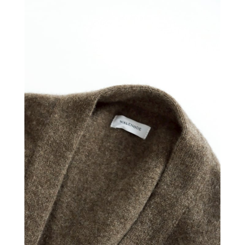 WALENODE innocent YAK Cardigan | MusterWerk
