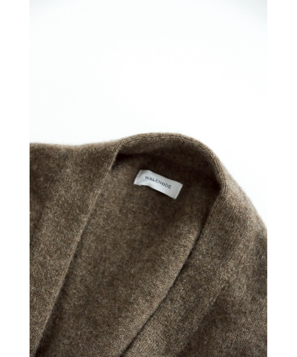 WALENODE innocent YAK Cardigan | MusterWerk