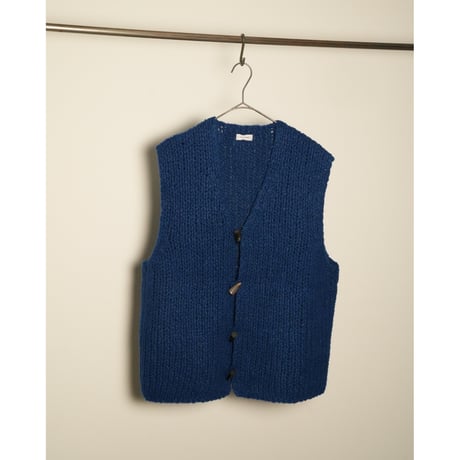 WALENODE Ex.Random Boucle Duffle Vest