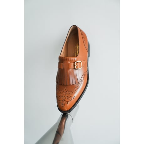 F.LLI Giacometti FG462 ROSSA (WING-TIP MONK SLIP-ON)