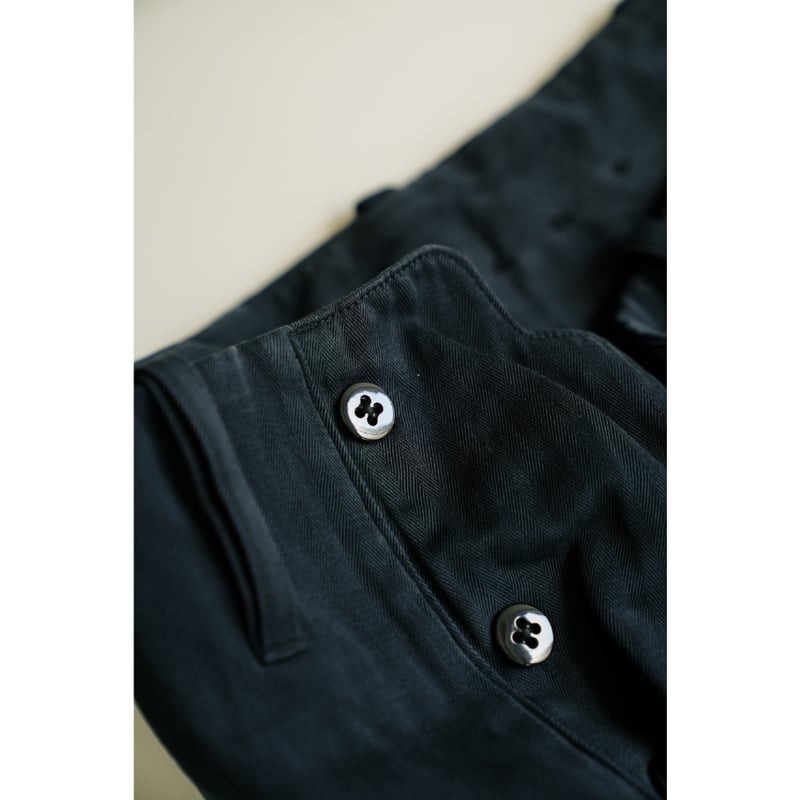 MAATEE&SONS ドゥルン CHINO TROUSER | MusterWerk